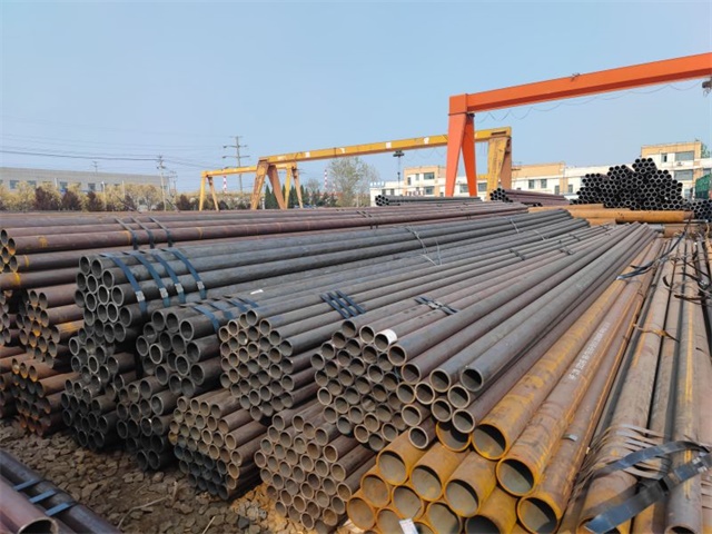 新疆Q345B无缝钢管 新疆Q345B无缝钢管