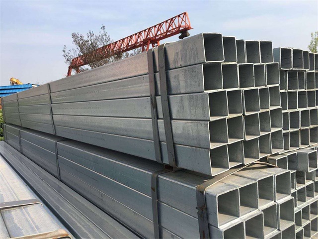新疆Q355B热镀锌方管 新疆Q355B热镀锌方管