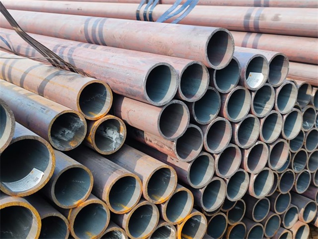 新疆Q345B流体无缝钢管